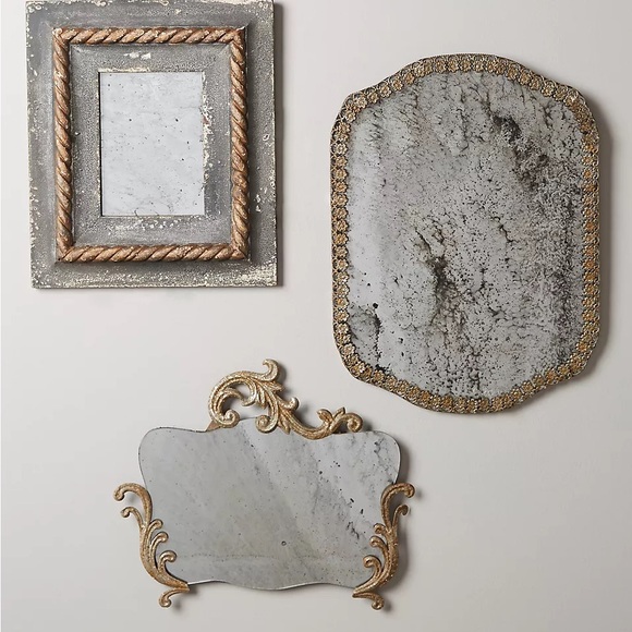 Anthropologie Sea Weathered Wall Mirror - Picture 5 of 5